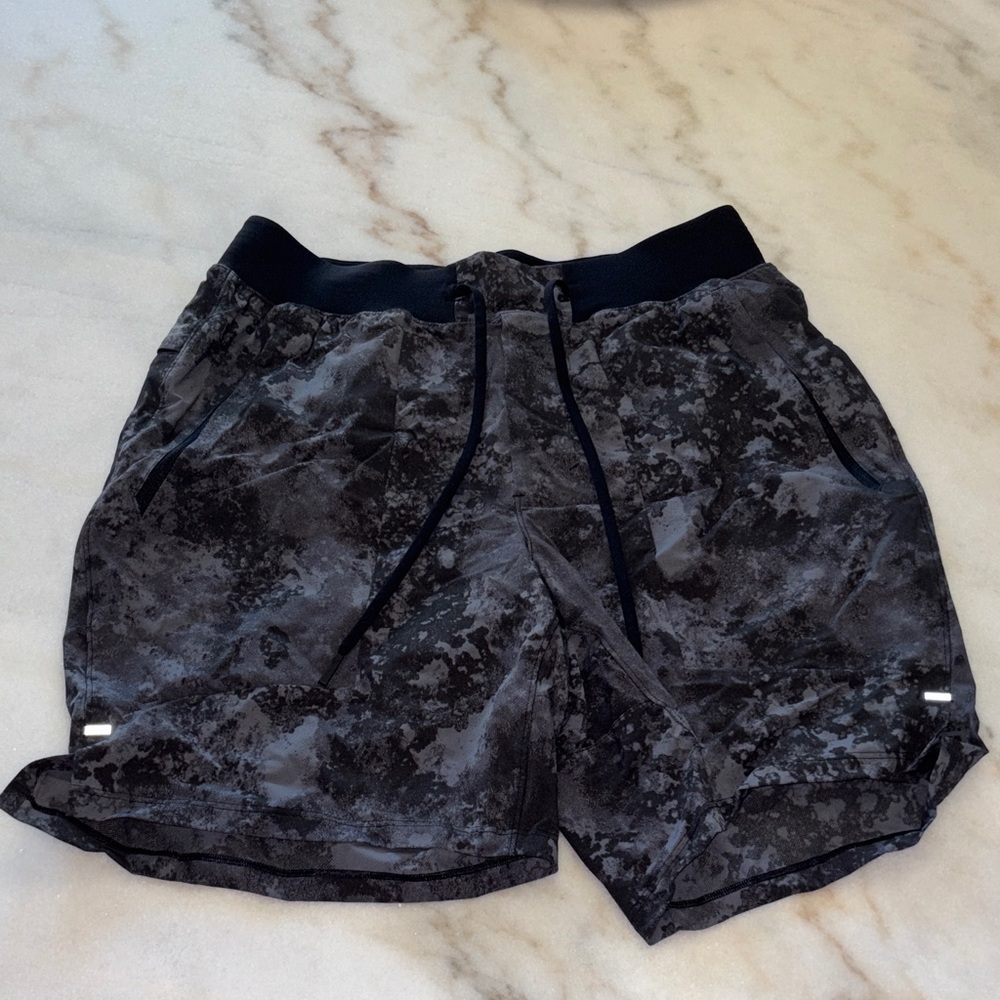 Men's Black Lululemon Shorts